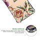 Acheter LaCoqueFrançaise Coque iPhone 11 Pro Max anti-choc souple angles renforcés transparente Motif Amour en fleurs