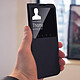 Avizar Housse Samsung Galaxy A50 Etui à Clapet Fenêtre Coque Ultra-fin noir pas cher