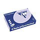 CLAIREFONTAINE Ramette 500 Feuilles Papier 80g A4 210x297 mm Certifié FSC LILAS Papier couleur