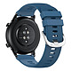 Avizar Bracelet pour Honor Magic Watch 2 46mm Silicone Texturé Bleu Bracelet ajustable pour montre connecté, pensé et conçu pour Honor Magic Watch 2, 46mm