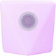 Avis Color Block Enceinte Lumineuse Bluetooth 4.1 IPX4 ColorLight Modèle Rock avec Télécommande Blanc