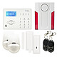 Iprotect Evolution - Kit Alarme maison RTC 06 avec sirène flash Iprotect Evolution - Kit Alarme maison RTC 06 avec sirène flash