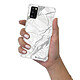 LaCoqueFrançaise Coque Samsung Galaxy A41 anti-choc souple angles renforcés transparente Motif Marbre gris pas cher
