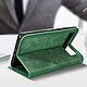Acheter Avizar Étui Portefeuille pour Google Pixel 6a Porte-cartes Soft-touch Clapet aimanté  vert