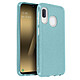 Avizar Coque Bleu pour Samsung Galaxy A20e - Coque Bleu Samsung Galaxy A20e