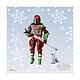Star Wars Black Series - Figurine Mandalorian Warrior (Holiday Edition) 15 cm pas cher