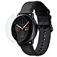 Avizar Film Samsung Galaxy Watch Active 1/2 40mm Flexible Anti-rayures Fin Transparent Préserve l'écran de votre montre contre les rayures du quotidien