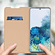 Acheter Dux Ducis Étui pour Samsung Galaxy S20 Plus Porte-carte Support Vidéo  Rose Gold