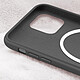 Avis Avizar Coque Magsafe pour iPhone 15 Plus Silicone Souple Soft touch  Noir