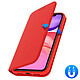 Avizar Etui folio Rouge Éco-cuir pour Apple iPhone 11 pas cher