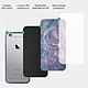 Acheter Evetane Coque iPhone 6/6s Coque Soft Touch Glossy Lune Attrape Rêve Design