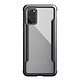 X-DORIA Coque pour Samsung Galaxy S20+ 5G DEFENSE SHIELD Noir Anti-chocs : résiste aux chutes de 3m sur du béton