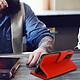 Acheter Avizar Housse Huawei P40 Étui Folio Portefeuille Fonction Support rouge
