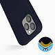 Avis Avizar Coque iPhone 13 Pro Max Silicone Semi-rigide Finition Soft-touch bleu nuit