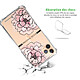 Avis LaCoqueFrançaise Coque iPhone 11 Pro anti-choc souple angles renforcés transparente Motif Rose Pivoine