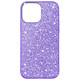 Avizar Coque iPhone 13 Pro Paillette Amovible Silicone Semi-rigide violet - Coque à paillettes spécialement conçue pour votre iPhone 13 Pro.