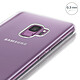 Avis Avizar Coque Samsung Galaxy S9 Coque souple Silicone Gel coin renforcée - Transparente