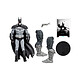 Avis DC Gaming - Figurine Build A Batman Gold Label (Batman: Arkham City) 18 cm