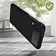 Avis Avizar Coque Galaxy Z Flip 3 Rigide Revêtement Simili cuir Conception 2 parties - noir