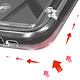 Avis Forcell Coque pour iPhone 15 Pro Max Antichoc Rigide Bords Surélevés Transparent