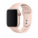 Devia Bracelet pour Apple Watch 38/40/41mm Sport Rose Bracelet solide et doux au toucher