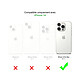 Avis Evetane Coque iPhone 14 Pro Max Anti-Chocs avec Bords Renforcés en silicone transparente Motif