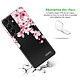 Avis Evetane Coque Samsung Galaxy S21 Ultra 5G silicone transparente Motif Cerisier ultra resistant