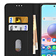 Avizar Étui Xiaomi Redmi Note 10 / 10s Protection Porte-carte Fonction Support noir pas cher