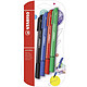 STABILO Blister x 4 stylos-feutres STABILO pointMax - noir + bleu + rouge + vert Crayon feutre