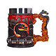 Mortal Kombat - Chope Logo Mortal Kombat 15 cm Chope Logo Mortal Kombat 15 cm.