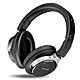 Casque Bluetooth 5.3 Étanche IPX3 Port Confortable Swissten Noir - Votre nouveau compagnon quotidien : le casque sans fil Jumbo signé Swissten