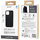 Acheter Muvit Coque pour iPhone 12 Mini RECYCLETEK Souple Noir