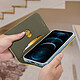 Acheter Avizar Housse iPhone 12 Pro Max Porte-carte Support Vidéo Intérieur Soft-touch doré