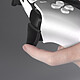 Avizar Kit d'accessoires manette PS5 Dualsense Extensions gâchettes Poignée grips noir pas cher