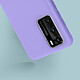 Avis Avizar Coque Huawei P40 Silicone Semi-rigide Finition Soft Touch Violet