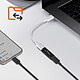 Avis Avizar Adaptateur Rallonge USB-C Femelle vers USB-C Femelle Design Compact  Noir