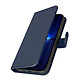 Avizar Étui pour Apple iPhone 13 Pro Clapet Portefeuille Support Vidéo  Bleu Nuit - Étui violet de la série Chesterfield spécialement conçu pour Apple iPhone 13 Pro