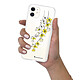 LaCoqueFrançaise Coque iPhone 11 360 intégrale transparente Motif Fleurs Cerisiers Tendance pas cher