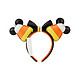 Avis Disney - Serre-tête Candy Corn Mickey & Minnie Ears By Loungefly