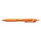Uni-ball Roller encre Jetstream Mix SXN150C rétractable grip pointe fine 0,7mm orange