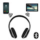 Acheter Avizar Casque Audio Sans Fil Bluetooth 4.0 micro-SD P15 Blanc