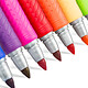 BIC Blister de 12 marqueurs 'Marking color' couleurs intenses assorties pas cher
