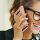 Acheter Avizar Housse pour Samsung Galaxy S8 Clapet Portefeuille Fonction Support Vidéo  rose