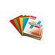 PAPETERIES DE FRANCE Ramette 40 feuilles x 5 teintes ADAGIO 80g format A4 assortis intenses Papier couleur