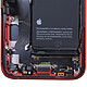 Clappio Connecteur de Charge pour iPhone 13 Mini de Remplacement Connecteur Lightning Microphone intégré Rouge pas cher