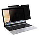 QDOS Film MacBook 12'' Protection Anti-espion OptiGuard  Transparent Film de protection spécialement conçu pour Apple MacBook 12'', OptiGuard by Qdos