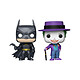 Batman (1989) -Pack 2 figurines POP! Batman & The Joker 9 cm Pack de 2 figurines POP! Batman (1989), modèle Batman &amp; The Joker 9 cm.