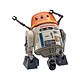 Star Wars : Ahsoka - Figurine électronique Animatronic Chatter Back Chopper 19 cm pas cher