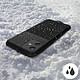 Acheter Love Mei Coque pour iPhone 12 / 12 Pro Anti-pluie Antichoc 3m Intégrale Powerful  Noir