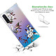Avis LaCoqueFrançaise Coque Samsung Galaxy Note 10 anti-choc souple angles renforcés transparente Motif Fleurs Sauvages